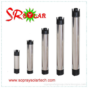 high quality deep well submersible pump/ solar agriculture water pump system